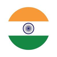 India icon flag vector