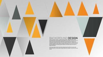 abstract vector background. texture triangle shape