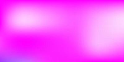 Light Purple, Pink vector abstract blur drawing.