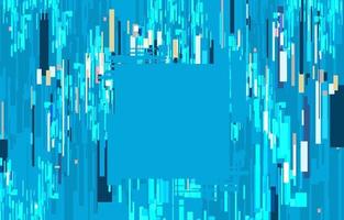 Blue Digital Glitch Abstract Background 1953121 Vector Art at Vecteezy