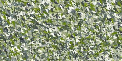 Dark Gray vector background with triangles.