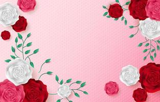 Happy Valentines Day Background vector