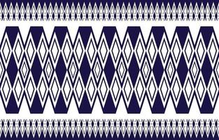 Geometric ethnic pattern traditional Design vector