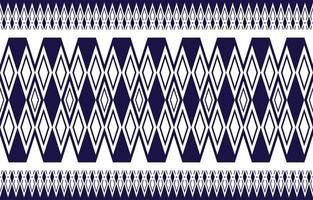 Geometric ethnic pattern traditional Design vector