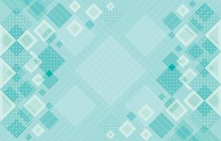 Soft Flat Colour Geometric Abstract Pattern Composition vector