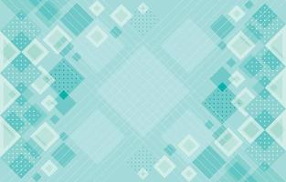 Soft Flat Colour Geometric Abstract Pattern Composition vector