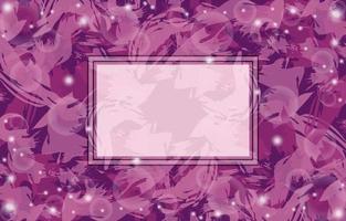 Purple Fine Art Abstract Background vector
