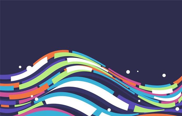 Geometric Wave Background