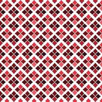 Square Curved Shape Pattern Texture Background vector