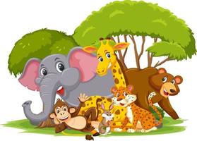 Cartoon Wild Animals Vector Art, Icons, and Graphics for Free Download Cartoon Wild Animals Vector Art, Icons, and Graphics for Free Download