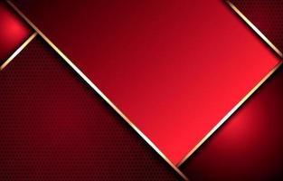 Elegant Red Abstract Background