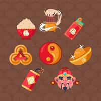 Gong Xi Fa Cai Simple Pack vector