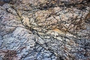 superficie de la roca para textura o fondo foto