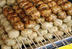 Pork ball sticks photo