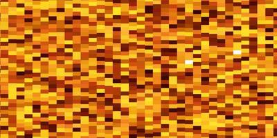 Light Orange vector pattern in square style.