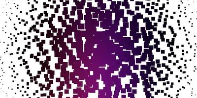 Light Purple, Pink vector texture in rectangular style.