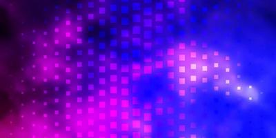 Light Purple, Pink vector background in polygonal style.