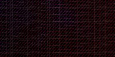 Dark Pink vector background with lines.
