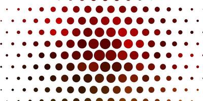 Light Green, Yellow vector texture with circles.