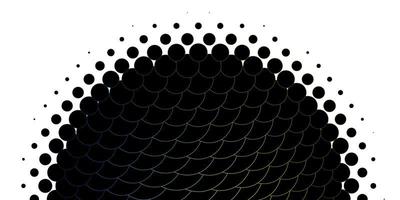 Light Multicolor vector template with circles.
