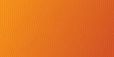 Modern wave liquid texture abstract background. Yellow and orange line colors. vector