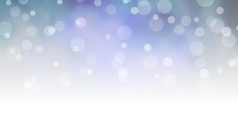 Dark Blue, Red vector background with circles.