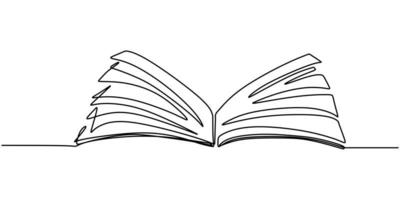 Open book, a sketch of a drawing of a book with flying letters. 2998089  Vector Art at Vecteezy