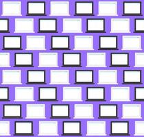 Technics And Devices Seamless Pattern vector