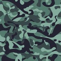 Winter camouflage seamless pattern background