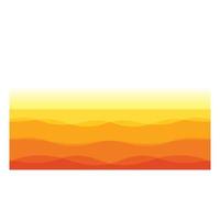 Dynamic wave color background vector