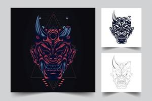 satan artwork illustration vector