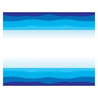 Dynamic wave color background vector
