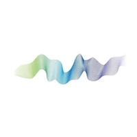 Wave line image vector