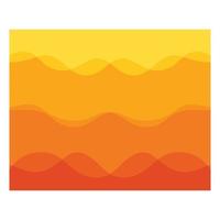 Dynamic wave color background vector