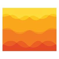 Dynamic wave color background vector