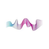 Wave line image vector