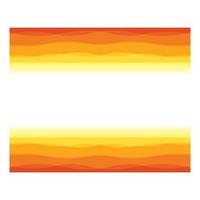 Dynamic wave color background vector
