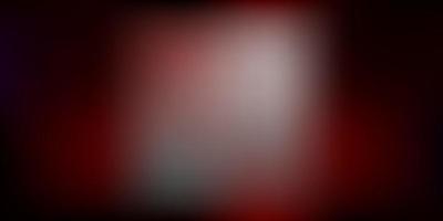 Dark Pink, Red vector gradient blur pattern.