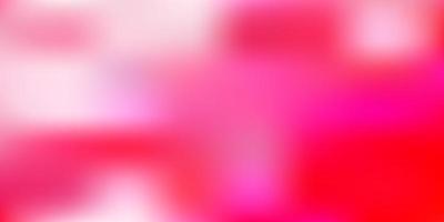 Light pink vector abstract blur layout.