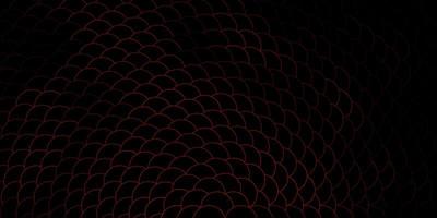 Dark Red vector backdrop with dots.