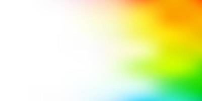 Light multicolor vector gradient blur drawing.