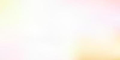 Light orange vector gradient blur drawing.