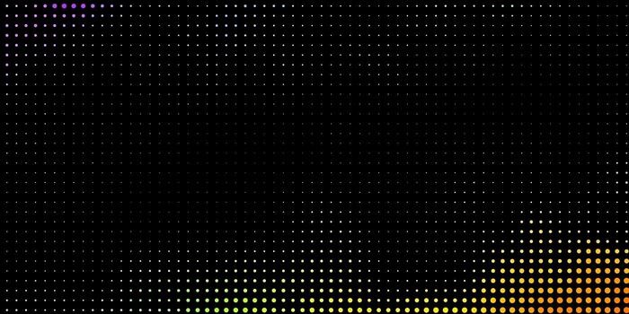 Light Multicolor vector texture with disks.