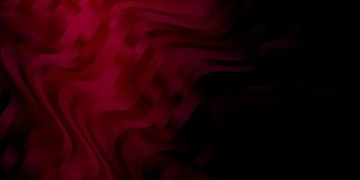 Dark Pink vector template with curves.