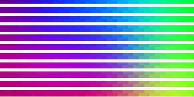 Dark Multicolor vector texture with lines.