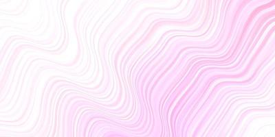 Light Pink vector layout with curves.