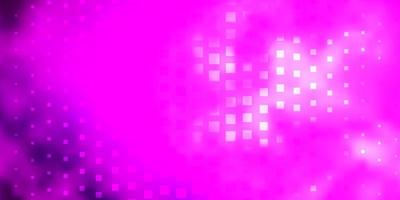 Light Pink vector background with rectangles.