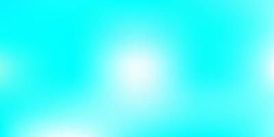 Light blue, green vector abstract blur layout.