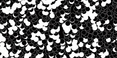 Dark Purple vector template with circles.
