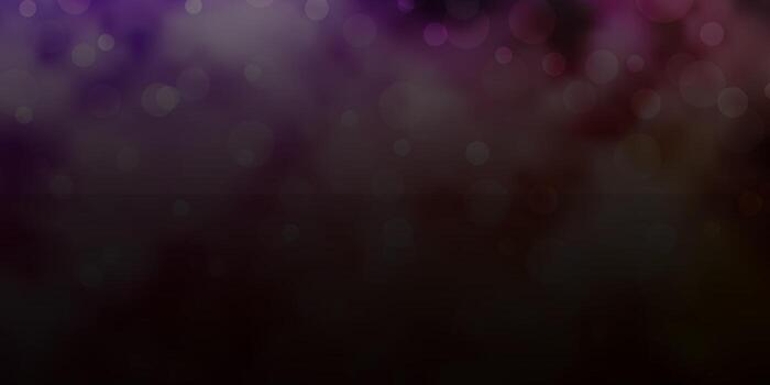 Light Purple, Pink vector texture with disks.